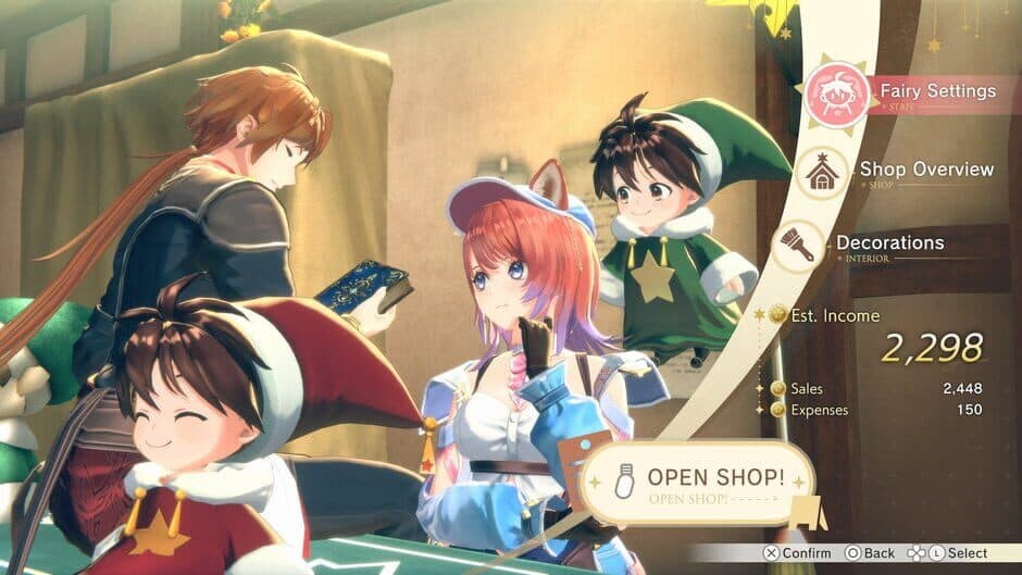 Скриншот 9 из Atelier Resleriana: The Red Alchemist & The White Guardian