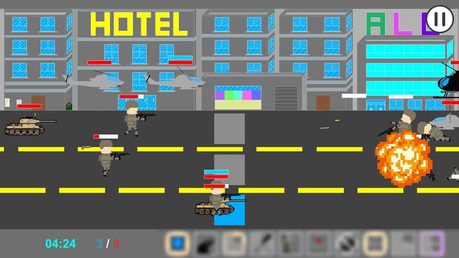 Скриншот 1 из Battle Support
