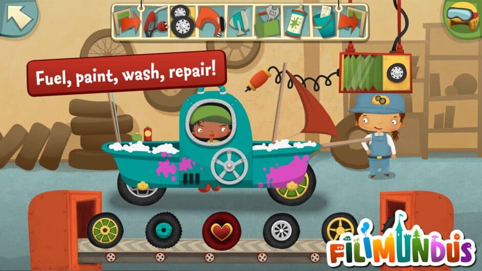 Скриншот 1 из My Little Work: Garage