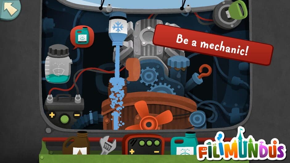 Скриншот 4 из My Little Work: Garage