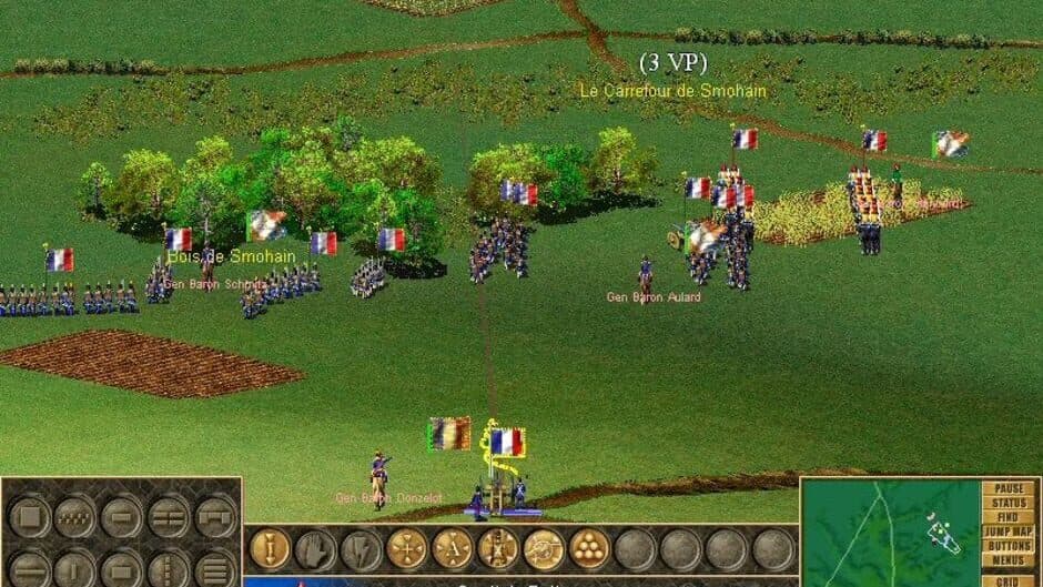 Скриншот 1 из Waterloo: Napoleon's Last Battle