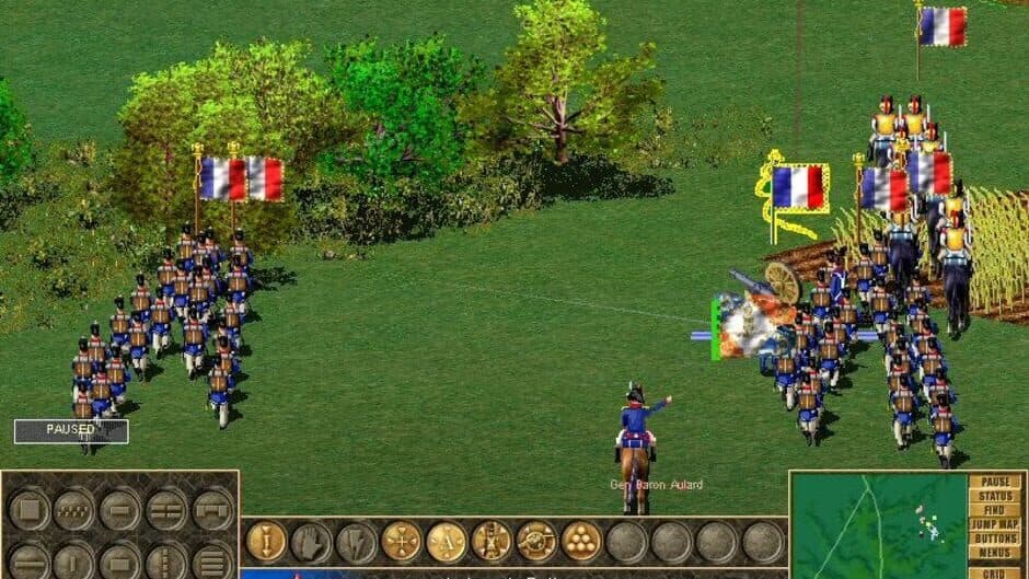 Скриншот 2 из Waterloo: Napoleon's Last Battle