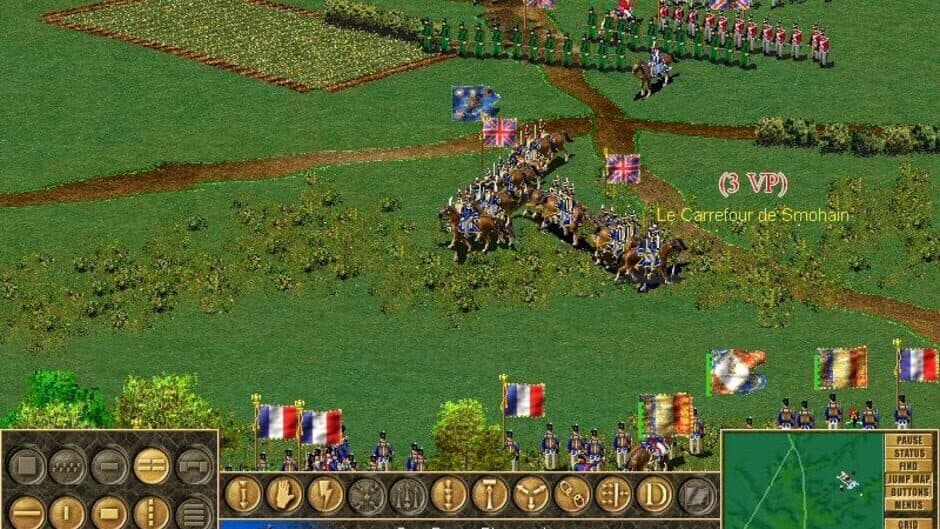 Скриншот 3 из Waterloo: Napoleon's Last Battle