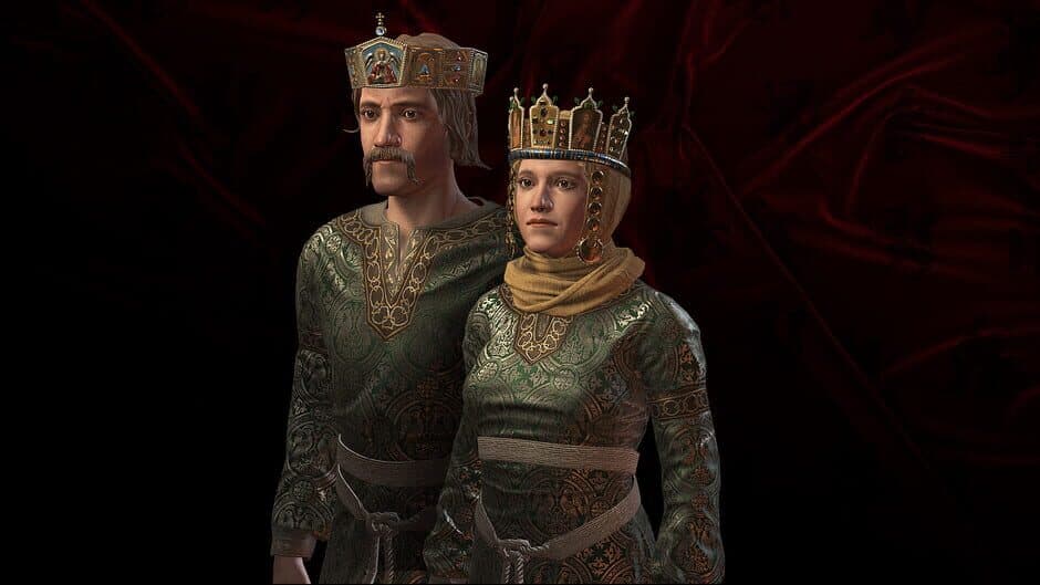 Скриншот 1 из Crusader Kings III: Crowns of the World