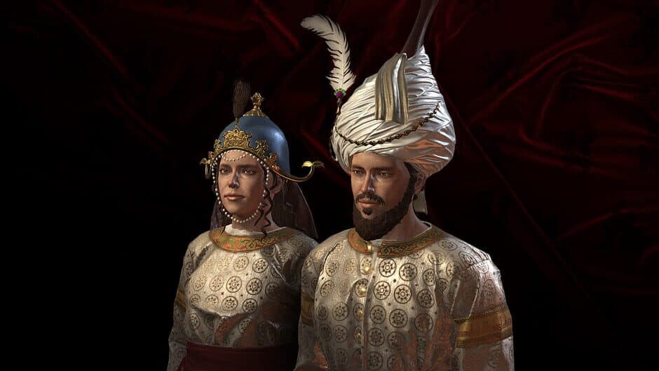 Скриншот 2 из Crusader Kings III: Crowns of the World