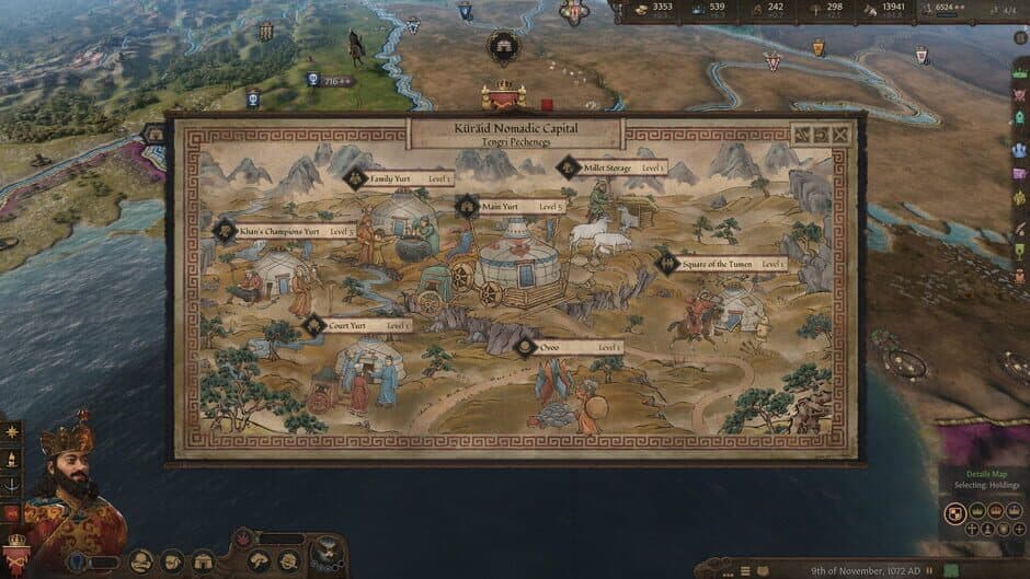 Скриншот 3 из Crusader Kings III: Chapter IV