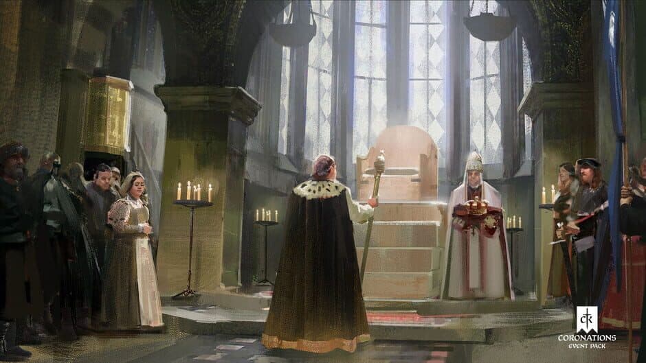 Скриншот 1 из Crusader Kings III: Coronations