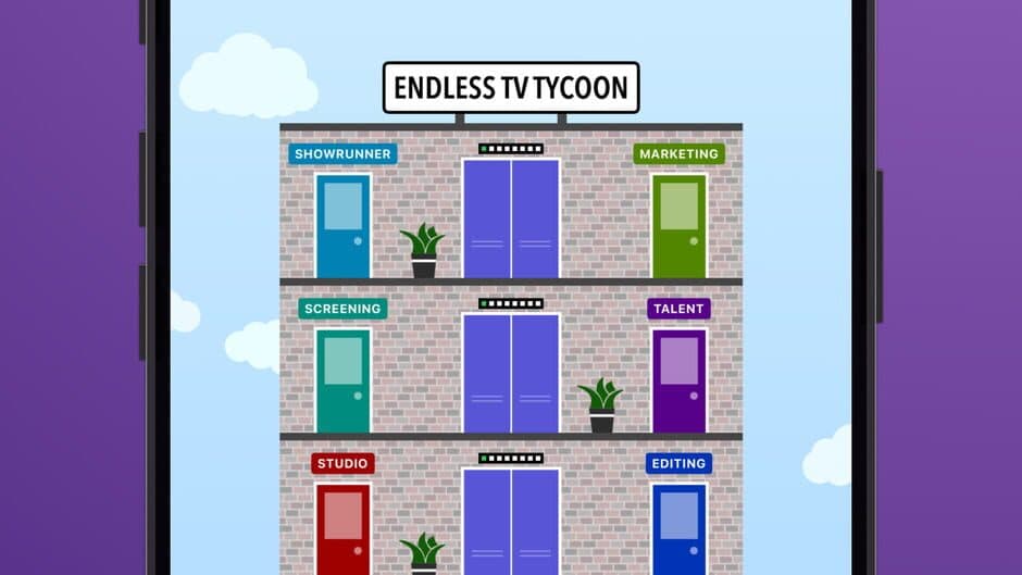 Скриншот 1 из Endless TV Tycoon