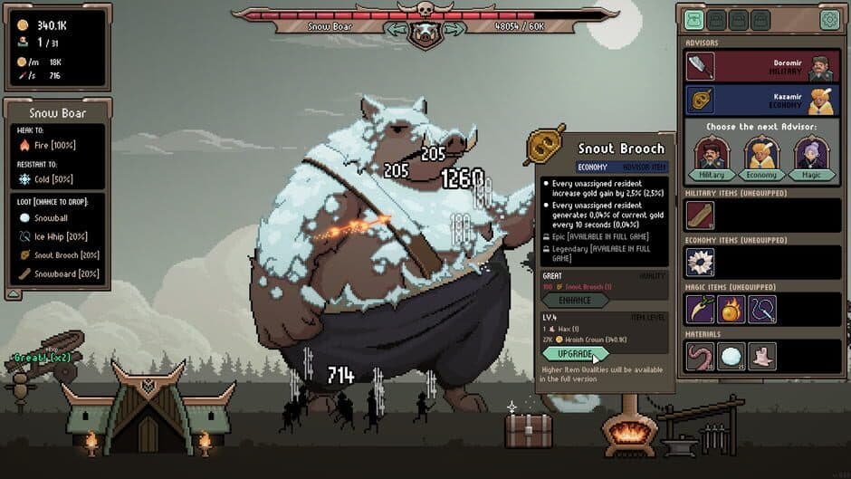 Скриншот 1 из Idle Boss Rush