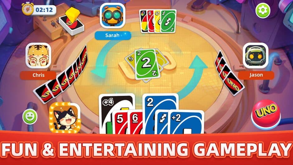 Скриншот 1 из Uno: Arcade Edition