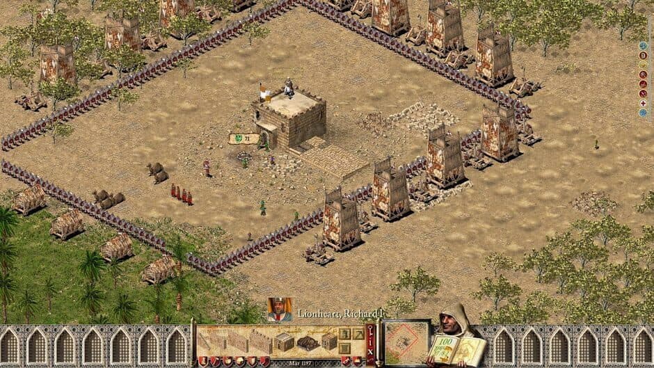 Скриншот 1 из Stronghold Crusader Extreme HD