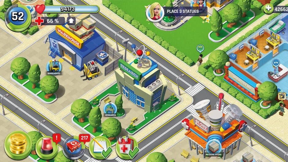 Скриншот 3 из Dream Hospital