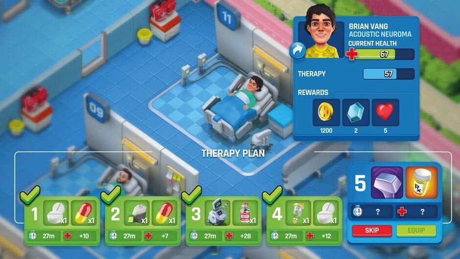 Скриншот 1 из Dream Hospital