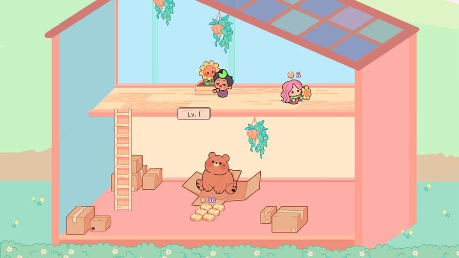 Скриншот 4 из Adorable Garden