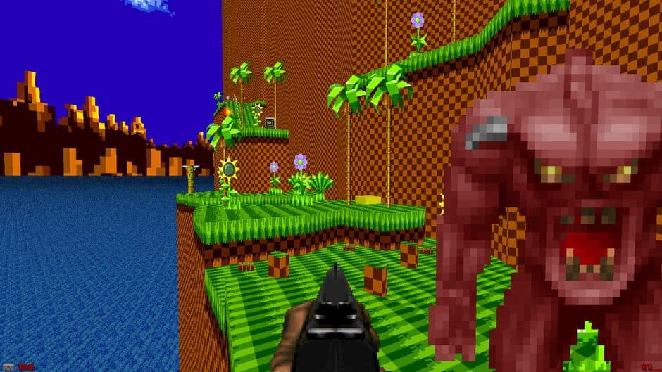 Скриншот 1 из Sonic World Doom