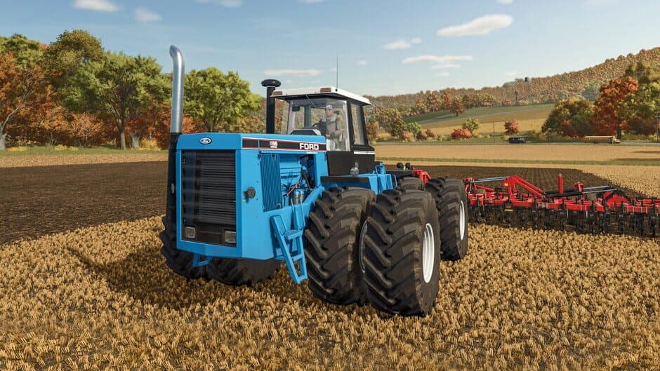 Скриншот 6 из Farming Simulator 25: Plains & Prairies Pack