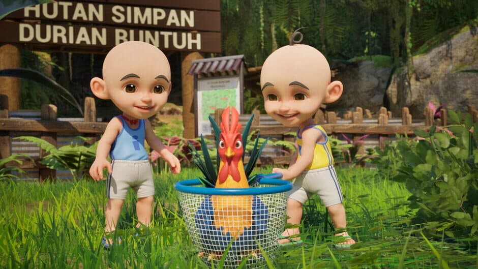 Скриншот 5 из Upin & Ipin Universe
