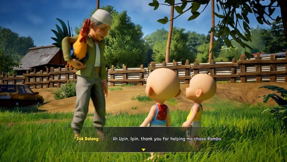 Скриншот 1 из Upin & Ipin Universe