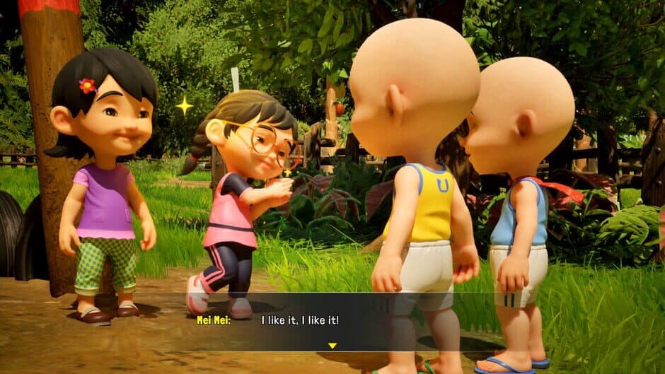 Скриншот 2 из Upin & Ipin Universe