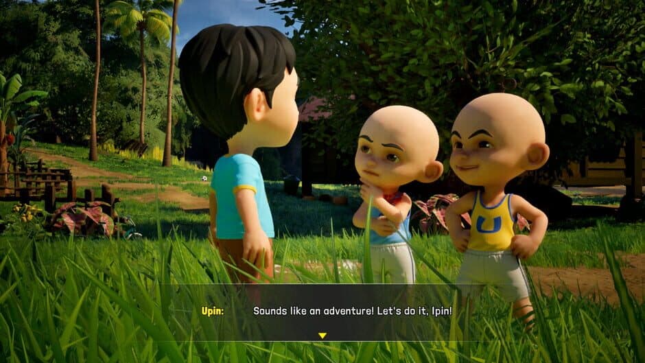 Скриншот 4 из Upin & Ipin Universe