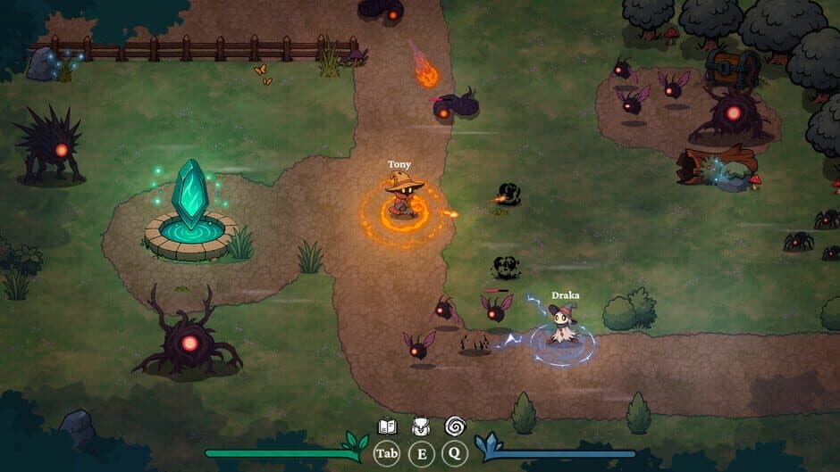 Скриншот 2 из Whisperborn: Child of the Forest