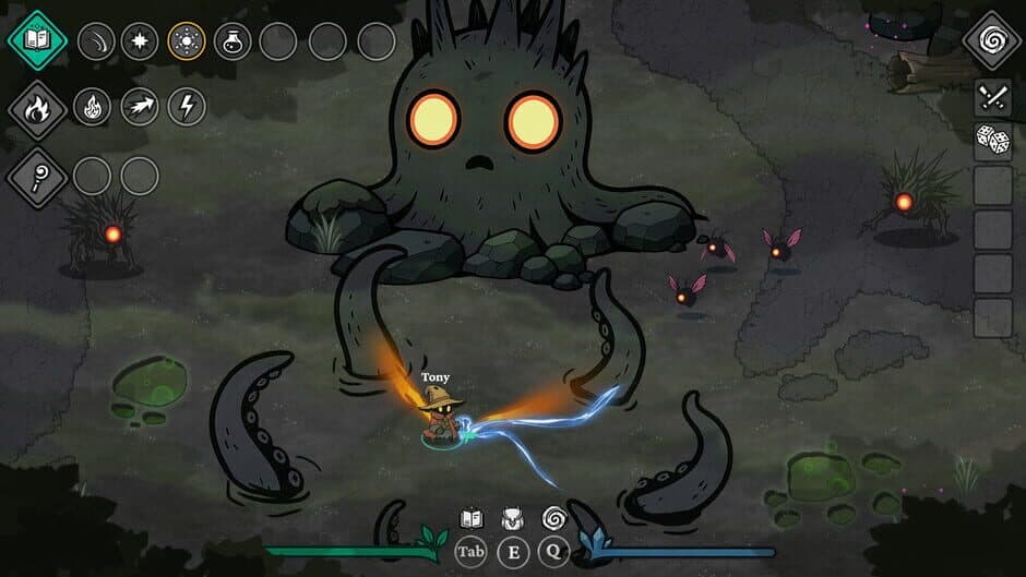 Скриншот 3 из Whisperborn: Child of the Forest