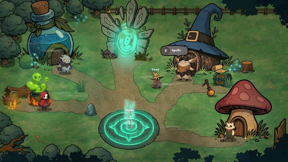 Скриншот 5 из Whisperborn: Child of the Forest