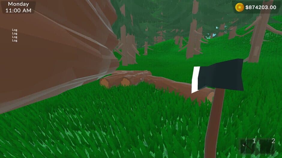 Скриншот 1 из Lumber Valley