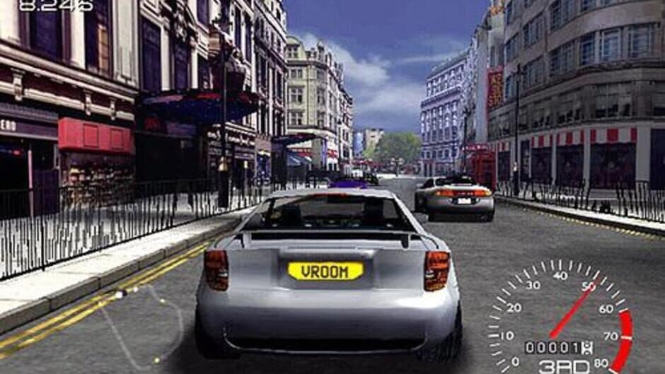 Скриншот 4 из Metropolis Street Racer