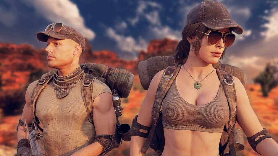 Скриншот 2 из 7 Days to Die: The Desert Armor Set