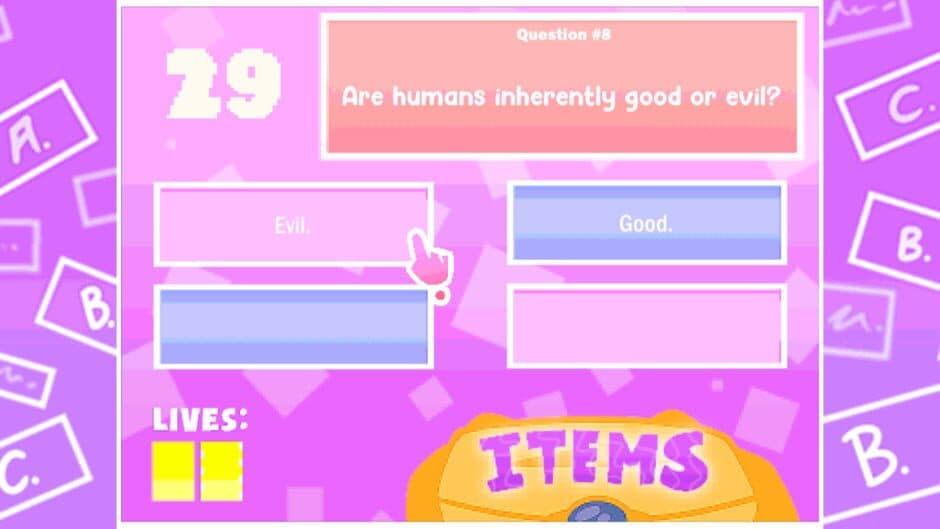 Скриншот 5 из Mr. Pompy's Extravagant Quiz