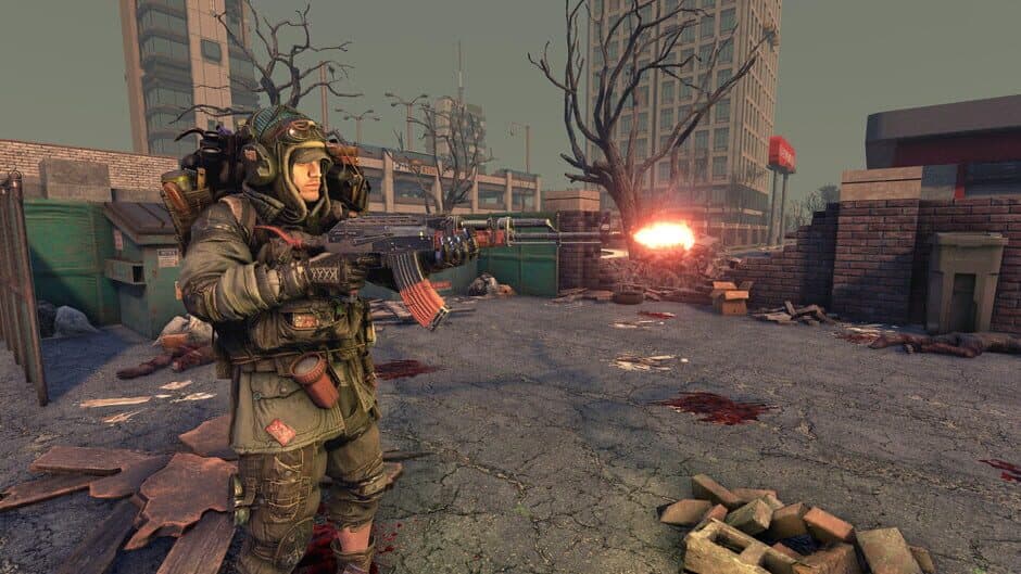 Скриншот 2 из 7 Days to Die: The Hoarder Armor Set