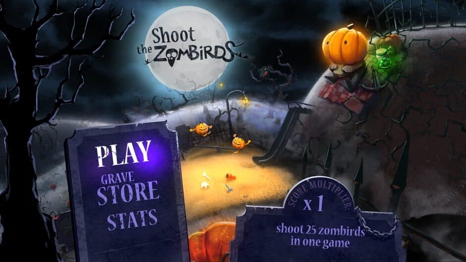 Скриншот 5 из Shoot The Zombirds