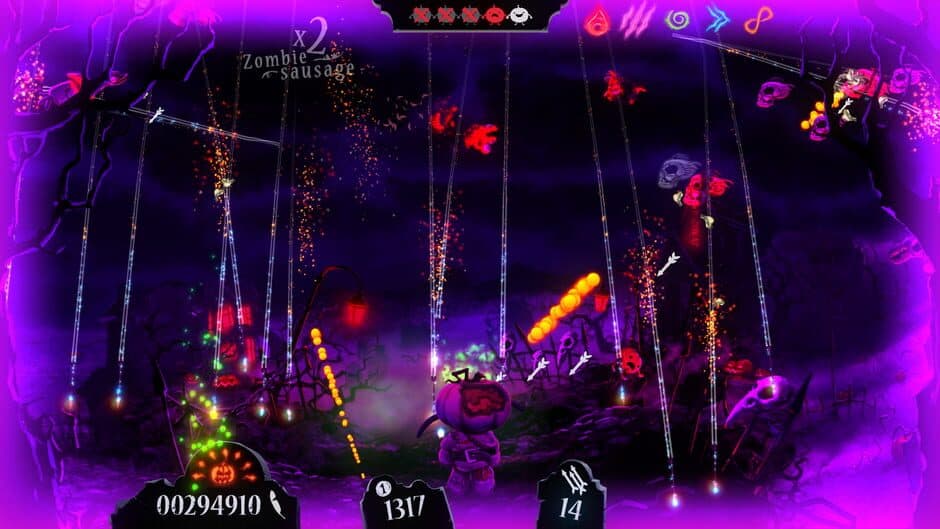 Скриншот 1 из Shoot The Zombirds