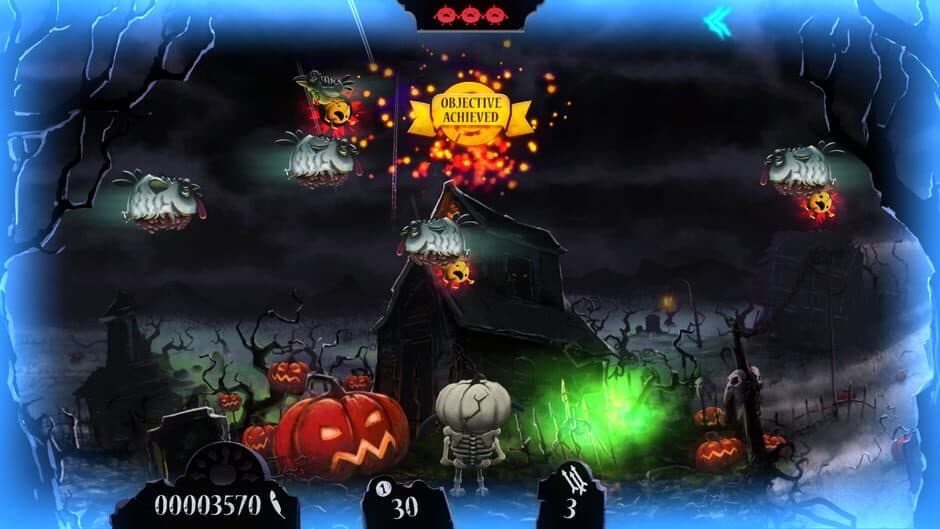 Скриншот 2 из Shoot The Zombirds