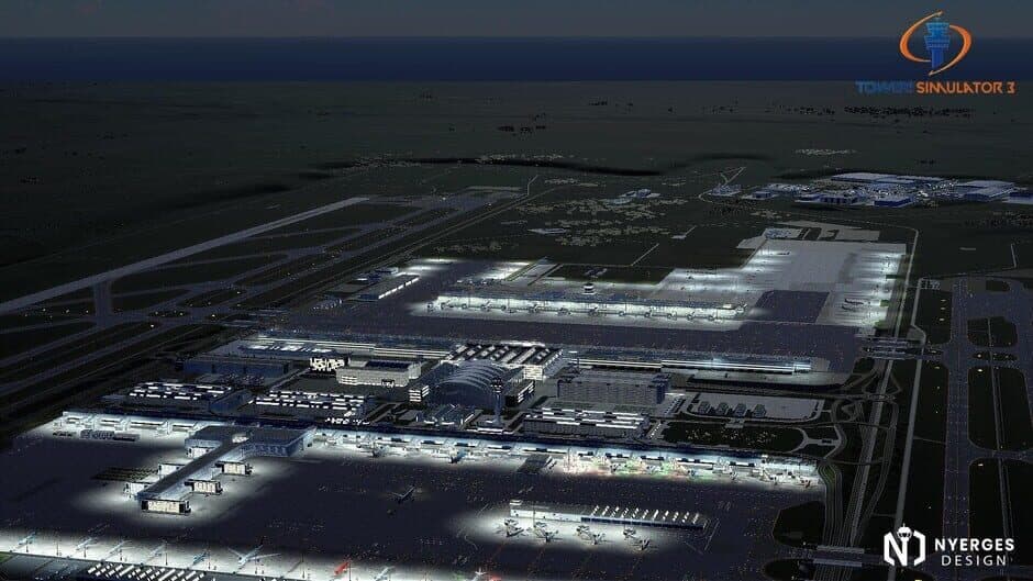 Скриншот 1 из Tower! Simulator 3: EDDM Airport