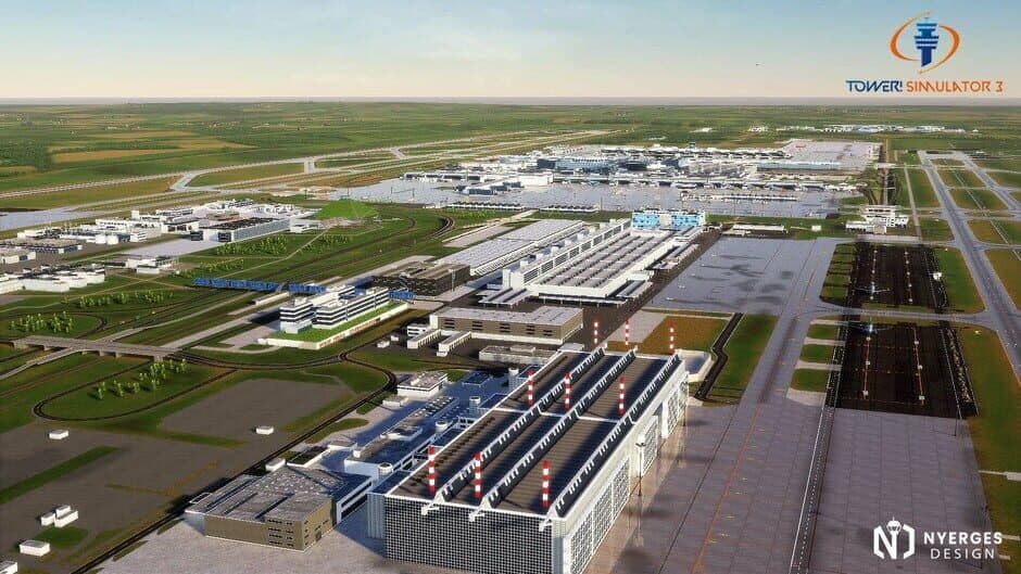 Скриншот 2 из Tower! Simulator 3: EDDM Airport