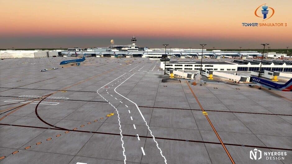 Скриншот 3 из Tower! Simulator 3: EDDM Airport