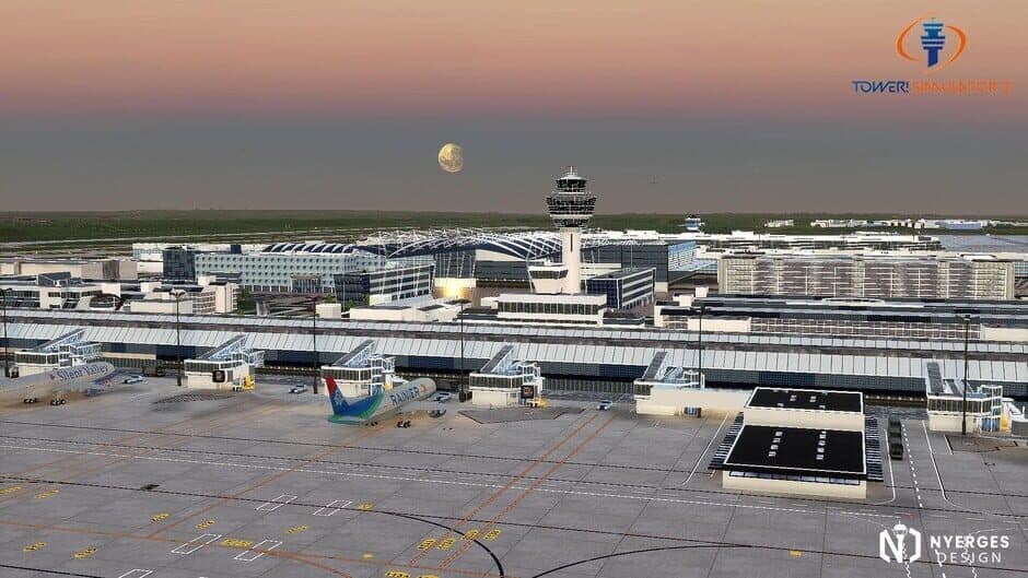 Скриншот 5 из Tower! Simulator 3: EDDM Airport