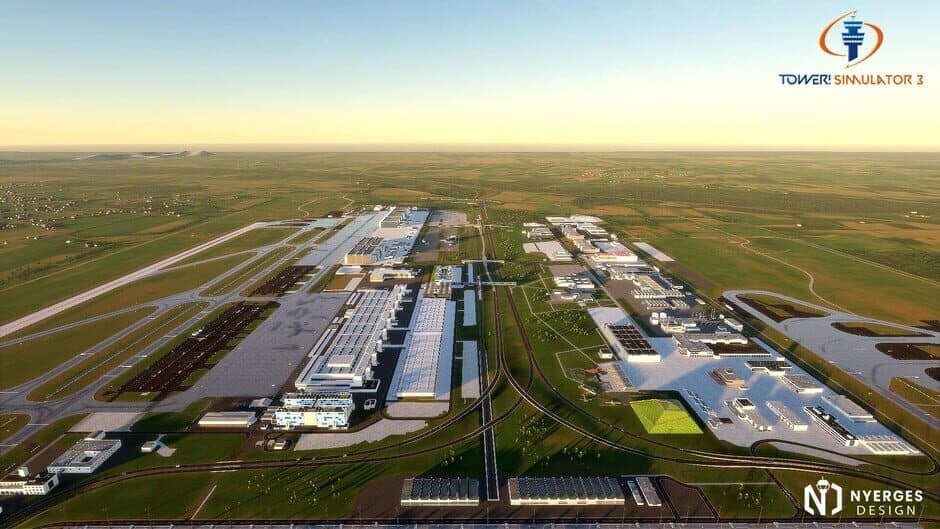 Скриншот 12 из Tower! Simulator 3: EDDM Airport