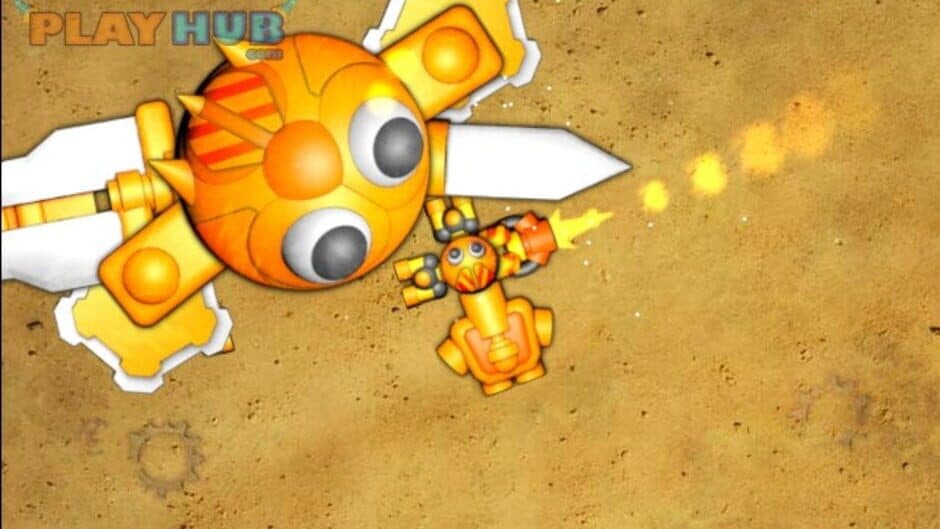 Скриншот 1 из Gunball: Emperor's Revenge