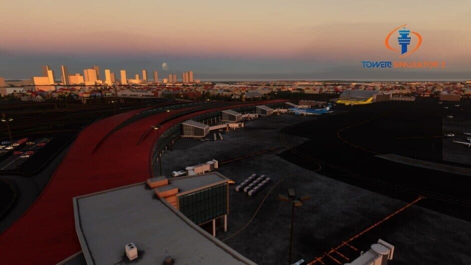 Скриншот 1 из Tower! Simulator 3: KBOS Airport