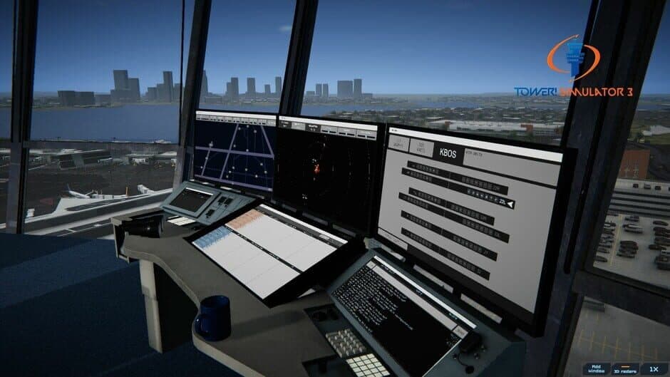 Скриншот 4 из Tower! Simulator 3: KBOS Airport