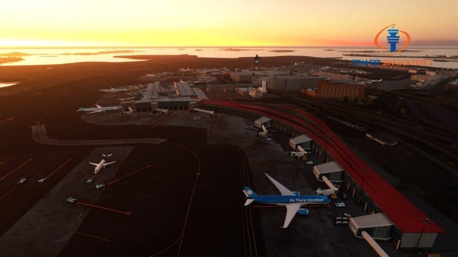 Скриншот 9 из Tower! Simulator 3: KBOS Airport