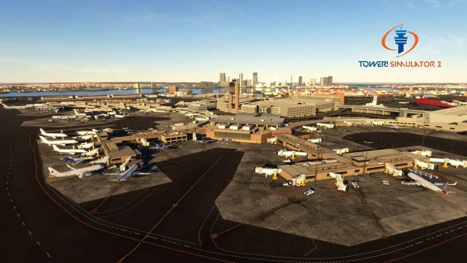 Скриншот 11 из Tower! Simulator 3: KBOS Airport