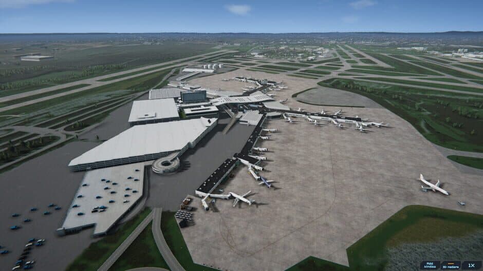 Скриншот 4 из Tower! Simulator 3: KBNA Airport