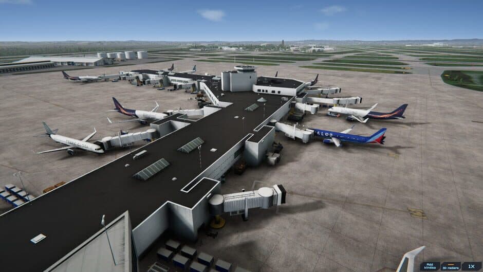Скриншот 5 из Tower! Simulator 3: KBNA Airport