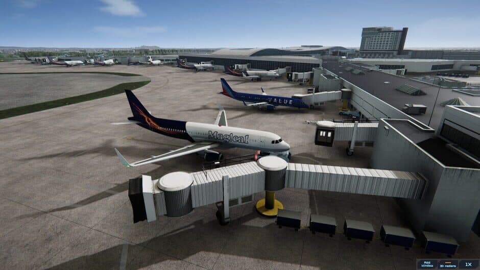 Скриншот 6 из Tower! Simulator 3: KBNA Airport