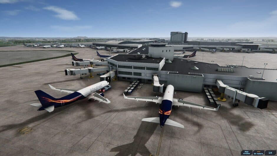 Скриншот 7 из Tower! Simulator 3: KBNA Airport