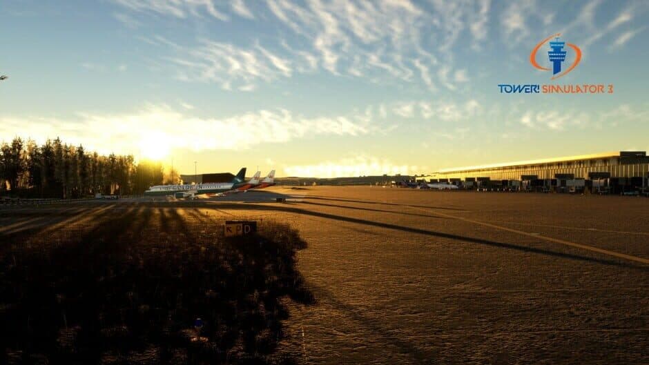 Скриншот 1 из Tower! Simulator 3: LSZH Airport